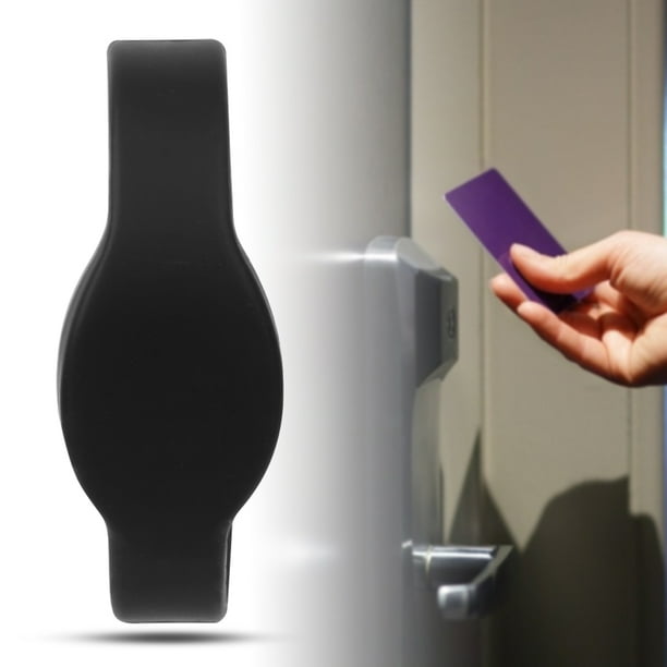 Pulsera RFID De Silicio Orgánica Premium, Brazalete Impermeable Para Piscina, Sauna, Tarjeta De Control De Acceso, Para Centros De Baño De Pies, Clubes De Sauna, Gimnasios,