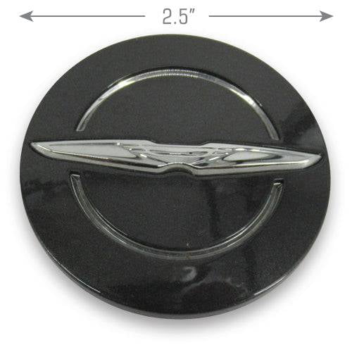 Centercaps Brand Inc Chrysler 300 Pacifica 2018 2019 2020 2021 2022 2023 2024 6ES82TRMAA, 1LB74TRMAB Wheel Center Cap ( 1 Piece )