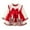 Red, variant on Toddler Girl Dresses Winter Long Sleeve Lace Lolita Vintage Plaid Bow Stand Collar Princess Dresses Clothes for Girls Size 6-9 Months