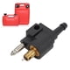 thumbnail image 1 of Junta Macho De Conector De Tanque De Manguera De Combustible, Reemplazo Macho De 1/4 Pulgadas Para Accesorios De Tubería Fuera De Borda, 1 of 7