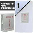 thumbnail image 4 of Miangastore Power Distribution Box Wall-mounted Distribution Box Meter Box Control Box Foundation Box, 4 of 9
