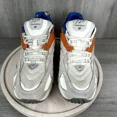 thumbnail image 4 of New Balance 725 Gray Reflection Orange White Mens 8.5 Sneakers ML725AP Shoes, 4 of 6