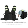 thumbnail image 4 of Chest Harness PackYellow Reflective Band Chest Chest Harness Front Pack Chest Harness Front Pouch Eco-Friendly Materials, 4 of 5