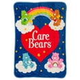 thumbnail image 1 of Manta polar plateada Buffalo Care Bears Rainbow, 45 x 60 pulgadas, 1 of 4