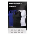 thumbnail image 3 of Playera De Licra Deportiva De Compresión Sin Mangas, 3 of 7