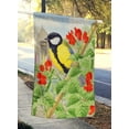 thumbnail image 2 of Carolines Treasures ASA2110CHF Great Tit Flag Canvas House Size, 2 of 4
