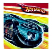 Angle View: Hot Wheels 'Fast Action' Small Napkins (16ct)