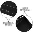 thumbnail image 3 of unbranded Caja Organizadora De Llaves Para Pared En Hierro Negro Para Almacenamiento, 3 of 8