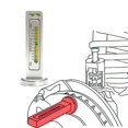 thumbnail image 2 of Herramienta de calibre magnético ajustable para la alineación de la rueda del coche del camión kaili Sencillez, 2 of 2