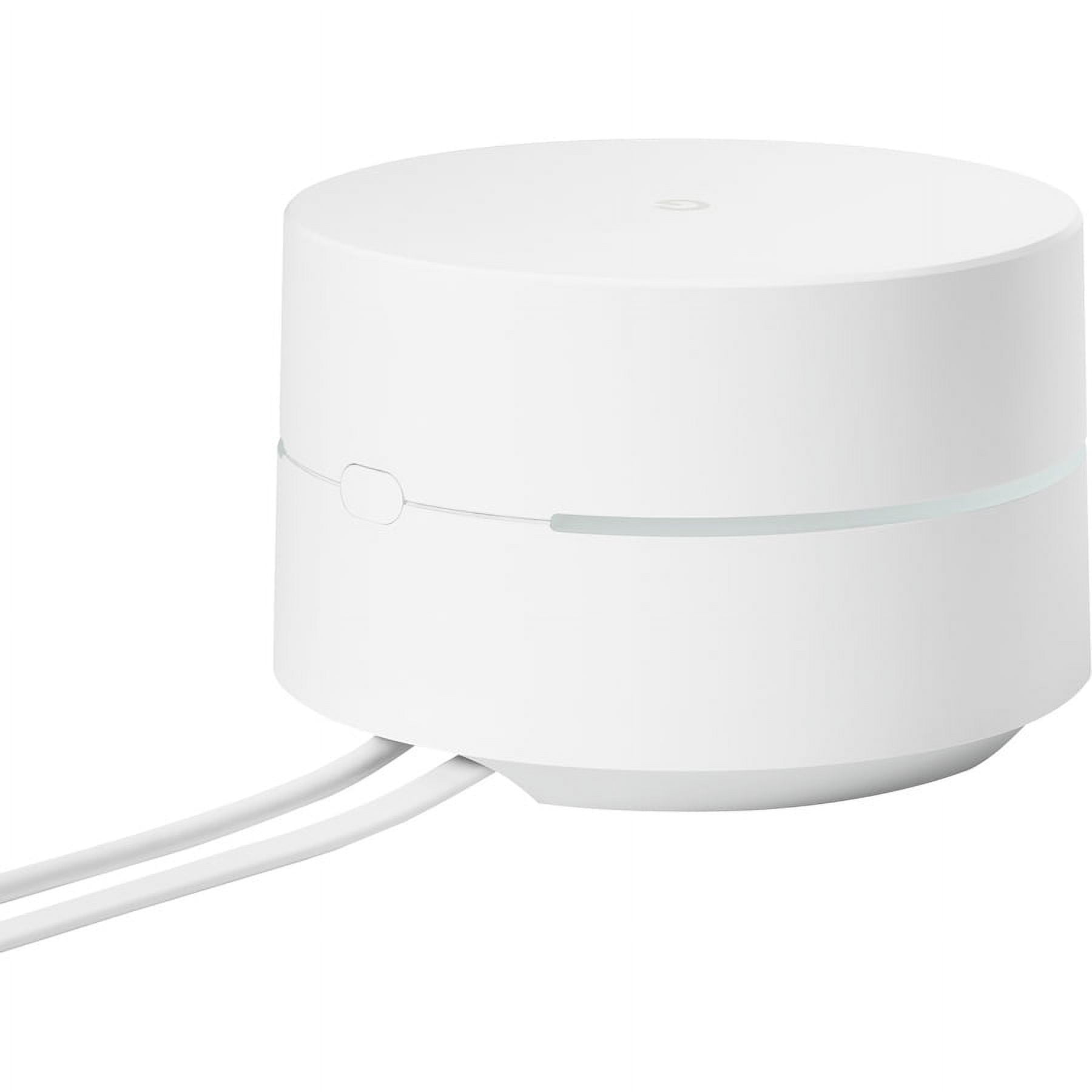 Google Wifi System, Router Replacement for Whole-Home Coverage