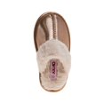 thumbnail image 6 of Josmo Little Kids Girls Slippers, Rose Gold Shimmer                   , 3, 6 of 7