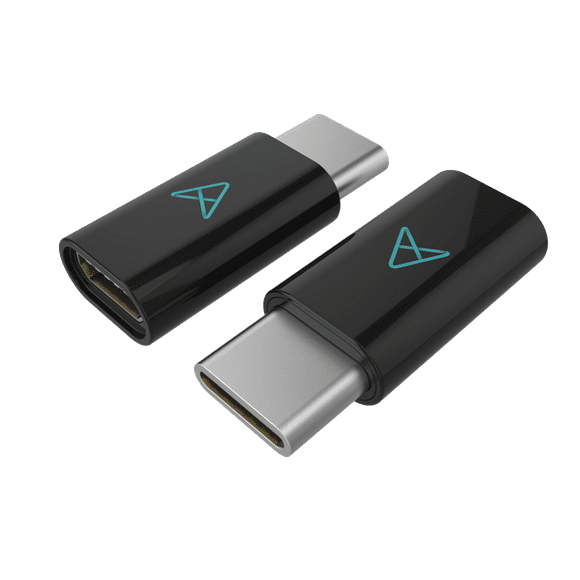 Axessorize PROCharge 2x Adaptateur Micro USB to USB-C
