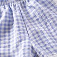 thumbnail image 4 of Emitonse Baby Toddler Girls Cotton Bike Shorts Baby Girl Clothes Toddler Biker Shorts Baby Girls Cotton Cartwheel Short Dance Summer Clothes Blue,Size 12-18 Months, 4 of 4