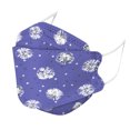 thumbnail image 5 of 50 máscaras faciales desechables navideñas para adultos con diseño, máscara facial festiva de 3 capas con alambre nasal para mujeres y hombres, 5 of 5