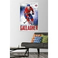 thumbnail image 2 of NHL Montreal Canadiens - Brendan Gallagher 18 Wall Poster with Magnetic Frame, 22.375" x 34", 2 of 5