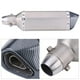 thumbnail image 1 of Tubo Silenciador de Escape ANGGREK Universal con DB Killer para Motocicletas y Scooters, 1 of 8