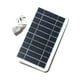 thumbnail image 1 of Panel Solar USB de Alta Potencia de 5V para Exteriores, Resistente Al Agua, Caminata, Camping, CéLulas PortáTiles, Cargador Solar de BateríA para TeléFono MóVil, 1 of 5