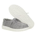 thumbnail image 3 of Zapatos HEYDUDE Kid Wally Stretch Sox Gris Talla 3 Niño Pequeño, 3 of 6