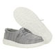 thumbnail image 3 of Zapatos HEYDUDE Kid Wally Stretch Sox Gris Talla 4 para Niños Grandes, 3 of 6