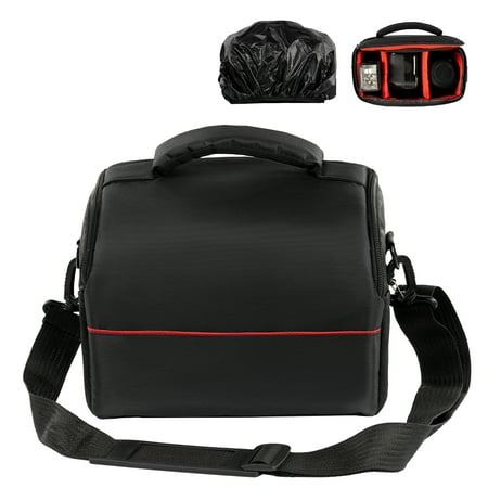 Selens Camera Bag Shoulder Shockproof Case Water Resistant with Dust Cover