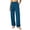 Blue, variant on Trousers Pants for Women Business Work Dress Pants Wide Leg Casual Trousers Slacks with Pockets Navy M