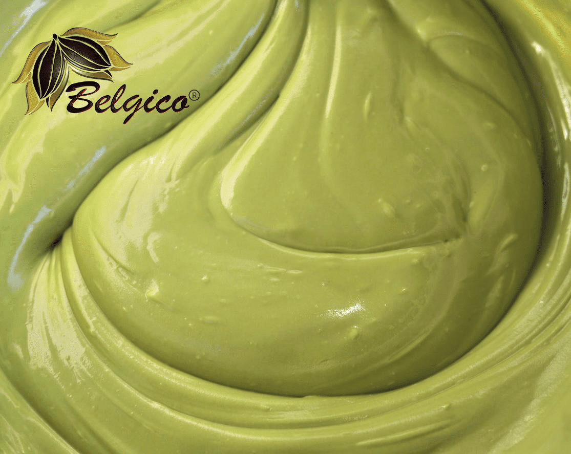 Belgico Pistachio Cream Paste Gourmet Spread 1-Pack 8.8 lbs