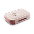 thumbnail image 1 of Billuyoard Organizador para guardar huevos Estuche reutilizable Cajón de refrigerador de gran capacidad con soporte recargable vacío Almacenamiento para Organizadores de utensilios de cocina Rosado Billuyoard HA009070-02, 1 of 6