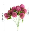 thumbnail image 3 of 10 Pcs Dandelion Artificial Flowers, Artificial Flowers for Decoration Fake Plants Bouquet Plastic Flowers for Home Decoration Wedding Decor Flower Arrangement, 3 of 6