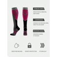 thumbnail image 3 of Lindbes 6 Pairs Women‘s Compression Socks, 3 of 7