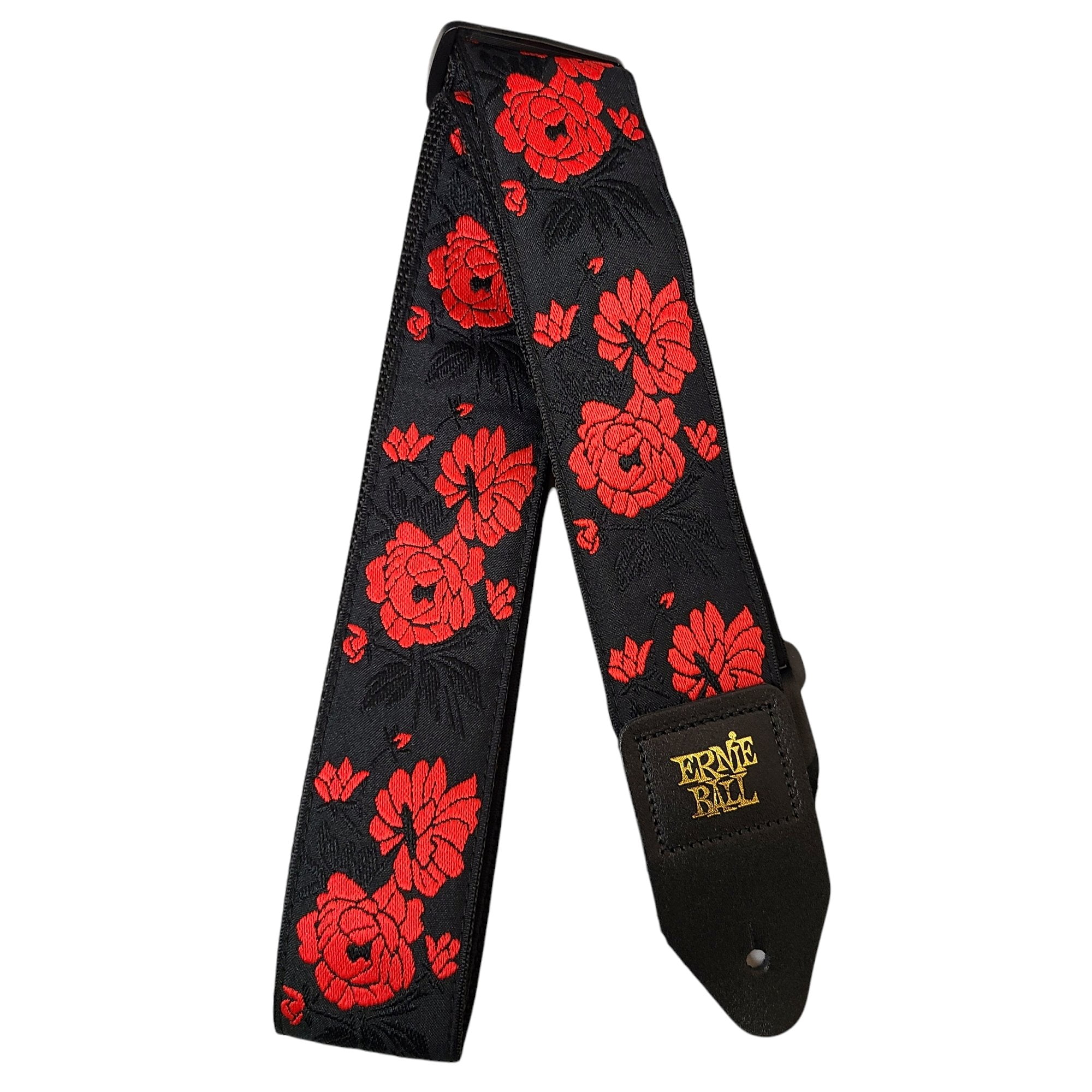 Ernie Ball Classic Jacquard Guitar Strap/Bass Strap - Tango Rose