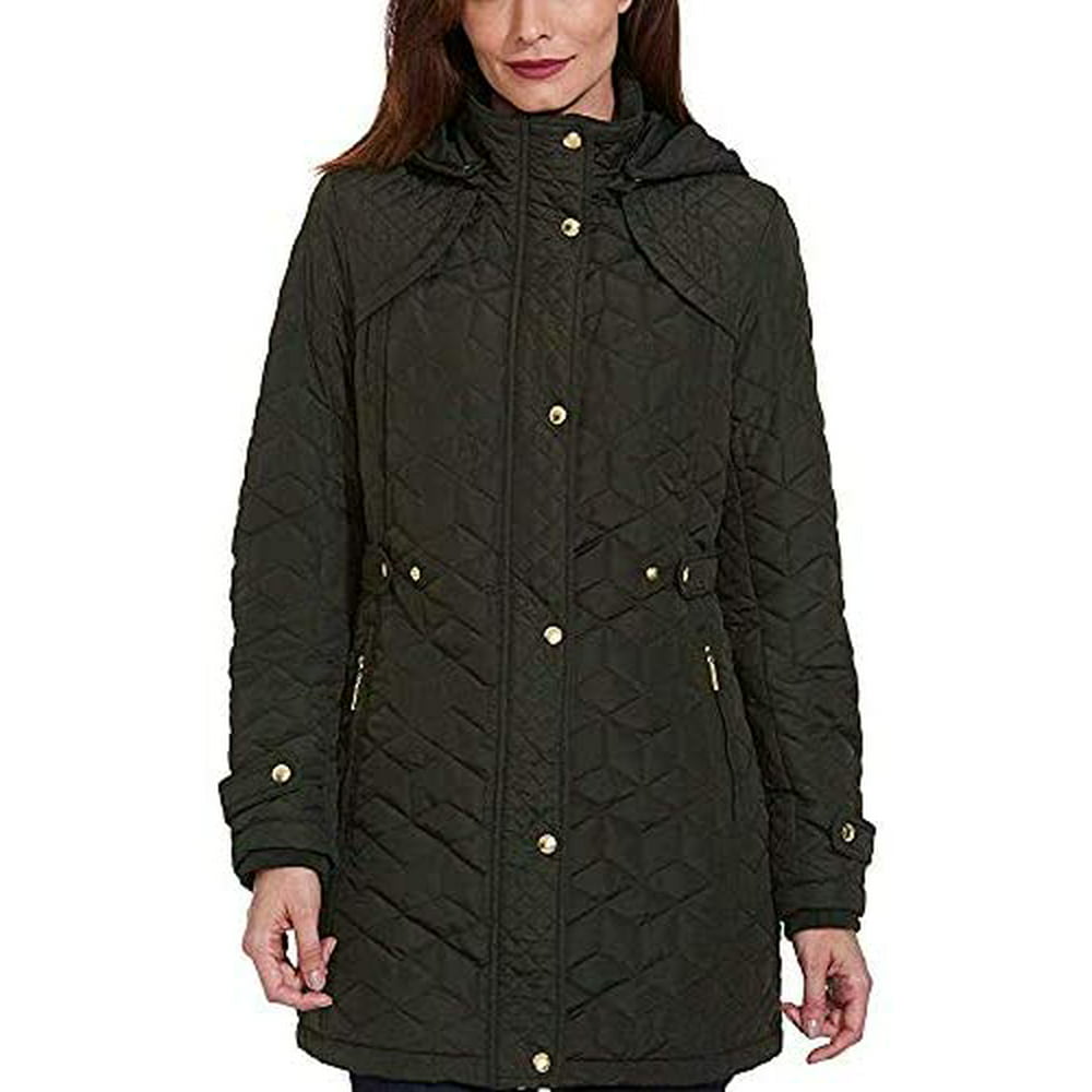 MV Sport - Weatherproof Garment Co. Womens Hooded Midweight Quilted ...