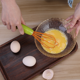 thumbnail image 4 of Batidor de huevos Manual, batidor de huevos con globo de silicona, fácil de limpiar, vaporizador de crema de leche, utensilios de cocina, mezcla y agitación, 4 of 5