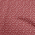 thumbnail image 1 of oneOone Polyester Spandex Red Fabric Kids Foot Dress Material Fabric Print Fabric By The Yard 56 Inch Wide, 1 of 5