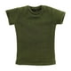 thumbnail image 1 of Camiseta de moda a escala 1/6, ropa para muñecas de 12 pulgadas, modelo de soldado, vestido. Verde, 1 of 9