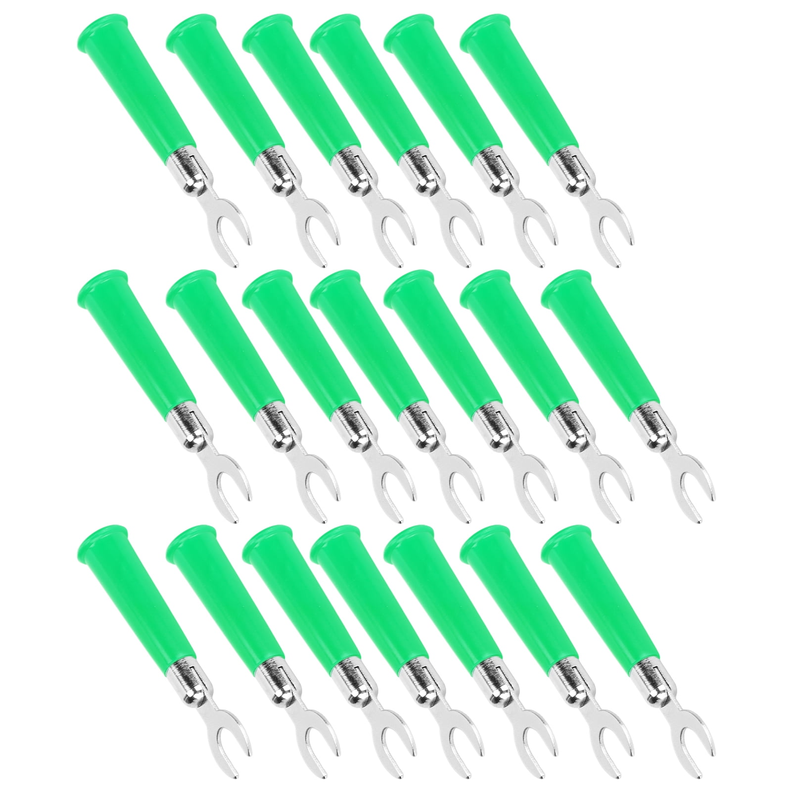 Electrical Spade Wire Connector, Y Type Wire Terminals 20Pcs/Set