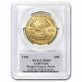 thumbnail image 2 of 1991 1 oz American Gold Eagle MS-69 PCGS (Reagan), 2 of 4