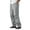 Grey, variant on Casual Pants for Mens Vintage Athletic Fit Soft Breathable Pants for Hiking Trekking Adventures