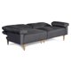 thumbnail image 5 of Sofá Cama Makora Yarvis Oxford Lino 3 Posiciones con Soft Foam Reclinable, 5 of 8