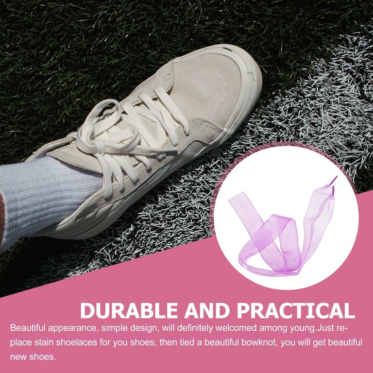 Ribbon shoelaces shop walmart