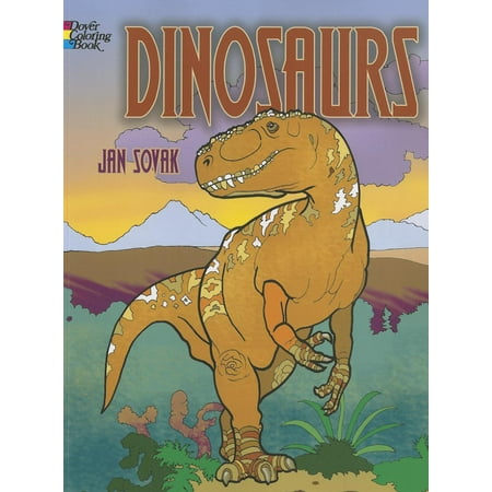 - Dover Coloring Books for Children: Dinosaurs (Paperback)