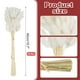 thumbnail image 2 of Uxcell 15.7in Flores Secas de Cola de Conejo, 70pcs Decoración de Hierba de Pampas, Cola de Conejo Natural, Hierba de Pampas Falsa Esponjosa Pequeña, Blanca, 2 of 6