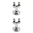 thumbnail image 2 of Decodeary Hotel Restaurant Table Number Plate Holder Ceremony Engagement Party Name Card Stand Message Note Menu Clip Decoration Silver 2Set, 2 of 6