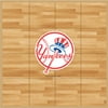 MLB New York Yankees Portable Foam Puzzle Tailgate Floor Mat