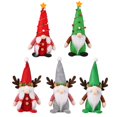 thumbnail image 2 of Grinchmas Christmas Gonk Gnome Decoration Gift Ornament 33Cm Tomte Faceless Doll, 2 of 7