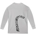 thumbnail image 2 of Halloween Snow Leopard Costume Youth Long Sleeve T Shirt White YLG, 2 of 2