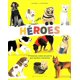 thumbnail image 1 of Libro Heroes. 19 Historias Reales De Perros Que Ayudan A Personas Tapa Dura, Autor Lucas Riera, Editorial Mosquito Books, 1 of 2