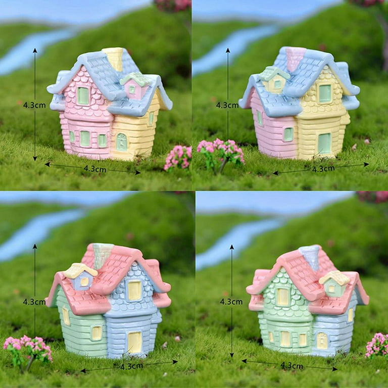 Buy Haishell 4 Pcs Cute Miniature Resin Mini Pigs Decoration Ornaments  Miniature Figurine Fairy Garden Dollhouse Decor Micro Landscape Online at  desertcartKUWAIT