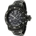 thumbnail image 2 of Invicta Men's 0401 Russian Diver Collection Chronograph Black Ion-Plated Stainless Steel Watch, 2 of 3