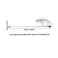 thumbnail image 2 of IFANLANDOR Woodwind Leak Detection Led Light Strip White ABS Metal for Clarinet and Oboe 1Pcs, 2 of 8
