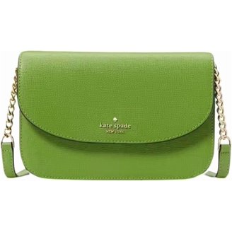 Kate Spade Monica Pebbled Leather Crossbody Bag Purse Enchanted